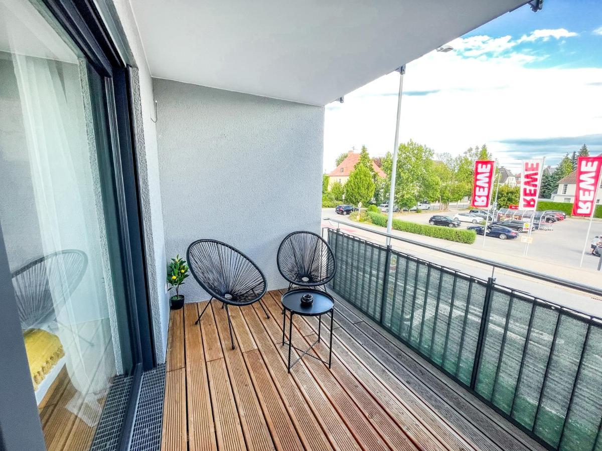 Sunset Club - Studio Kueche - Balkon - Parken Меминген Екстериор снимка